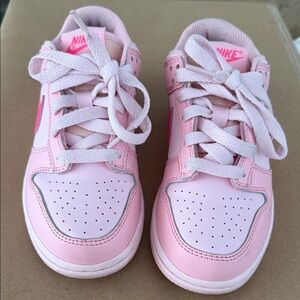 Nike Kids Light Pink Sneakers